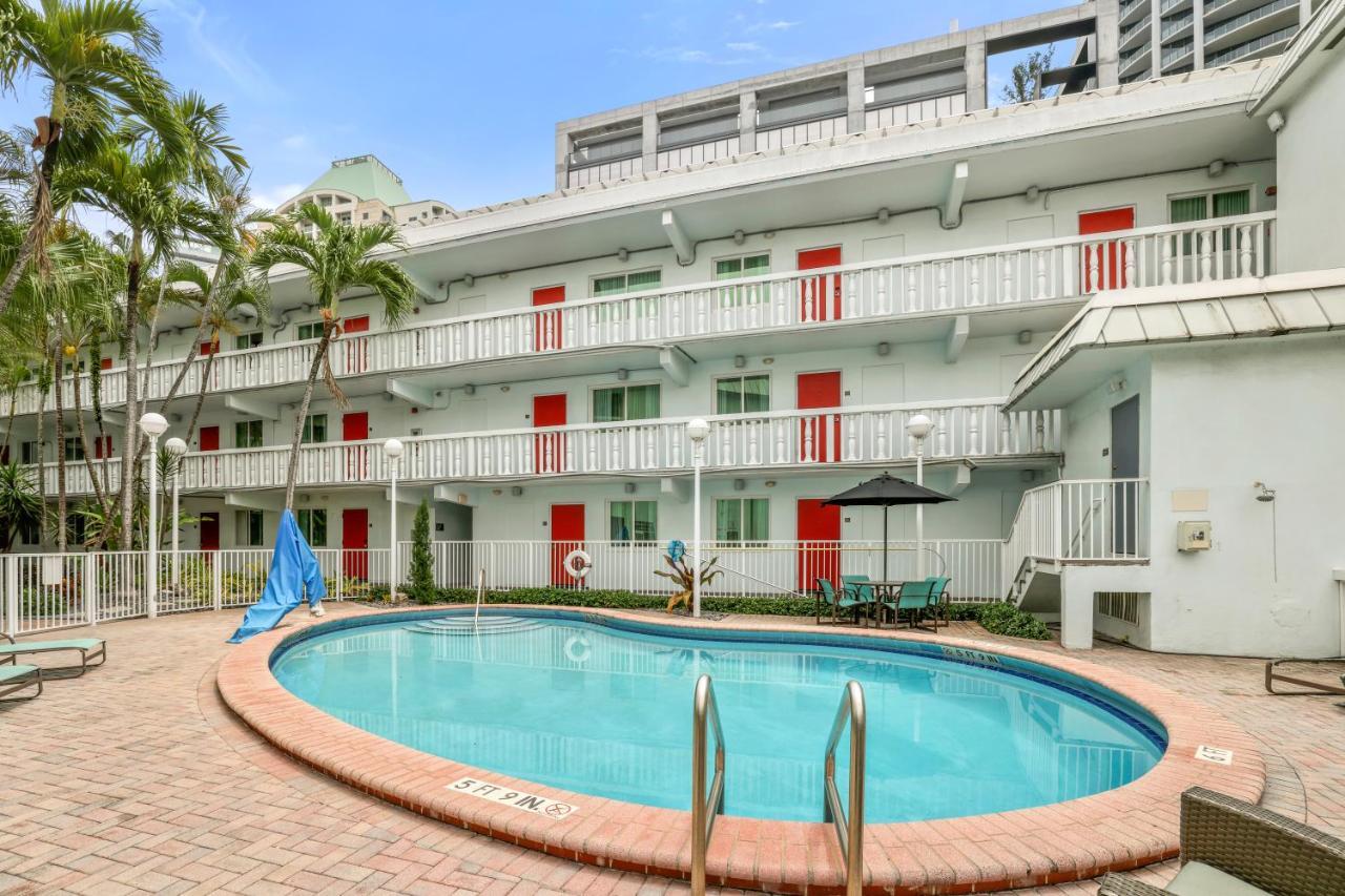 The Malone Aparthotel Miami Exterior photo